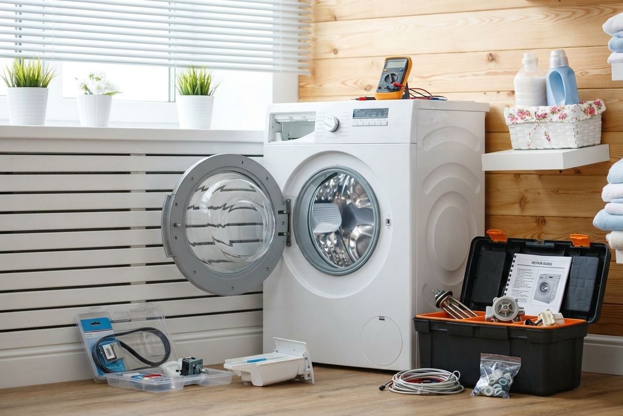 Réparation d'électroménager à domicile par Loïc Tostivint, labellisé QualiRépar