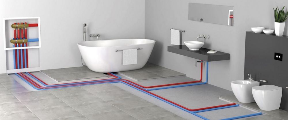 Travaux de plomberie sanitaire par Loïc Tostivint, plombier à Fougères